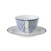 Laura Ashley BLUEPRINT - filiżanka do cappuccino 250 ml FLORIS
